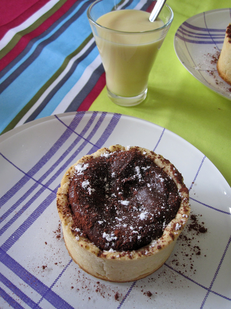 Le palais de Lunye Tarte à