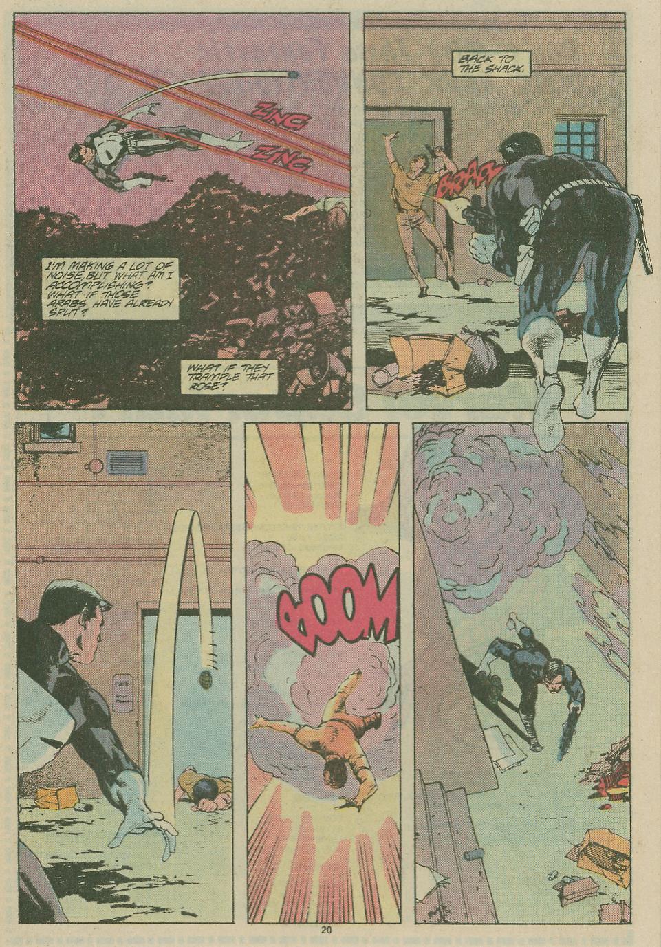 Read online The Punisher (1987) comic -  Issue #6 - Garbage - 21