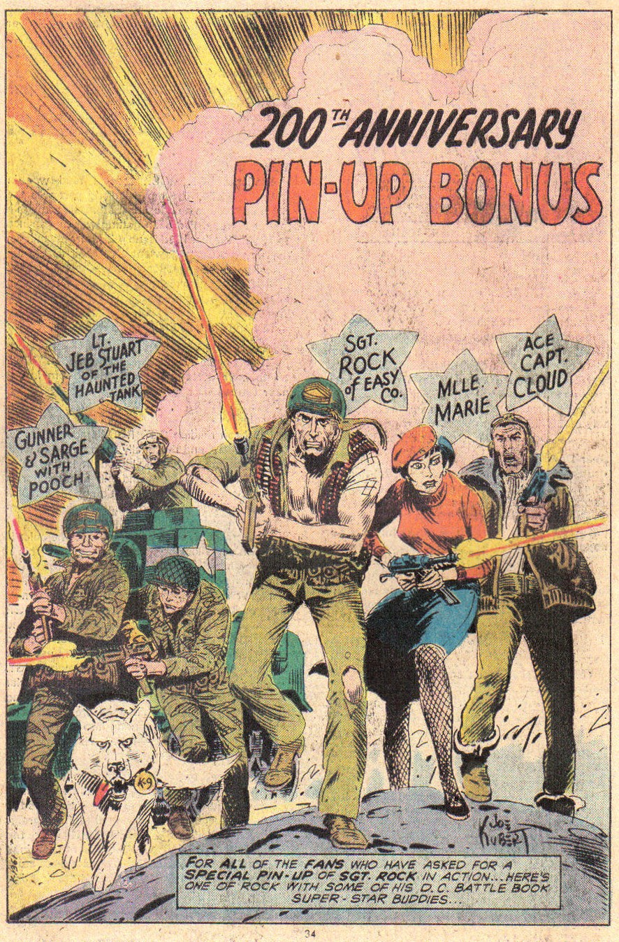 Read online Our Army at War (1952) comic -  Issue #280 - 36