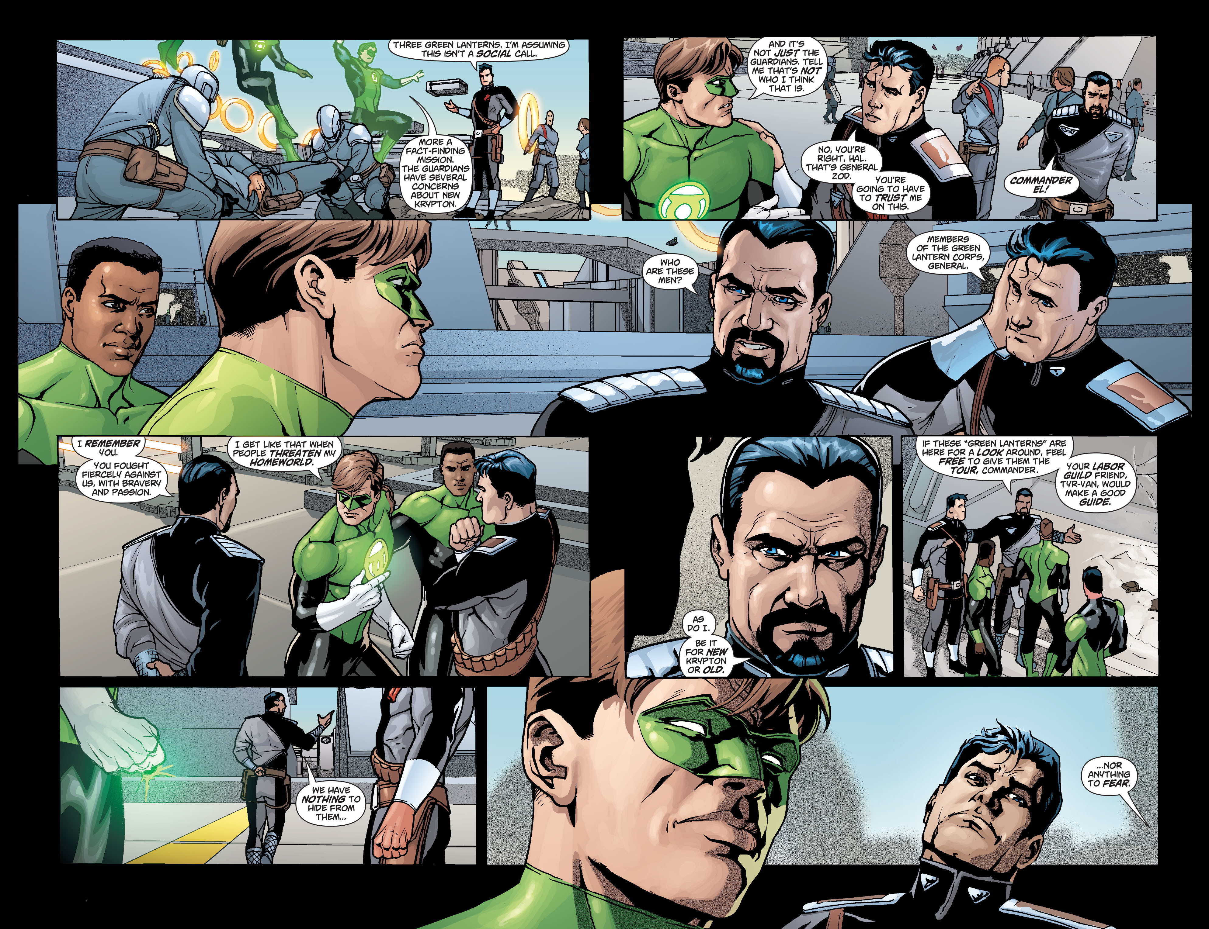 Read online Superman: New Krypton comic -  Issue # TPB 3 - 67