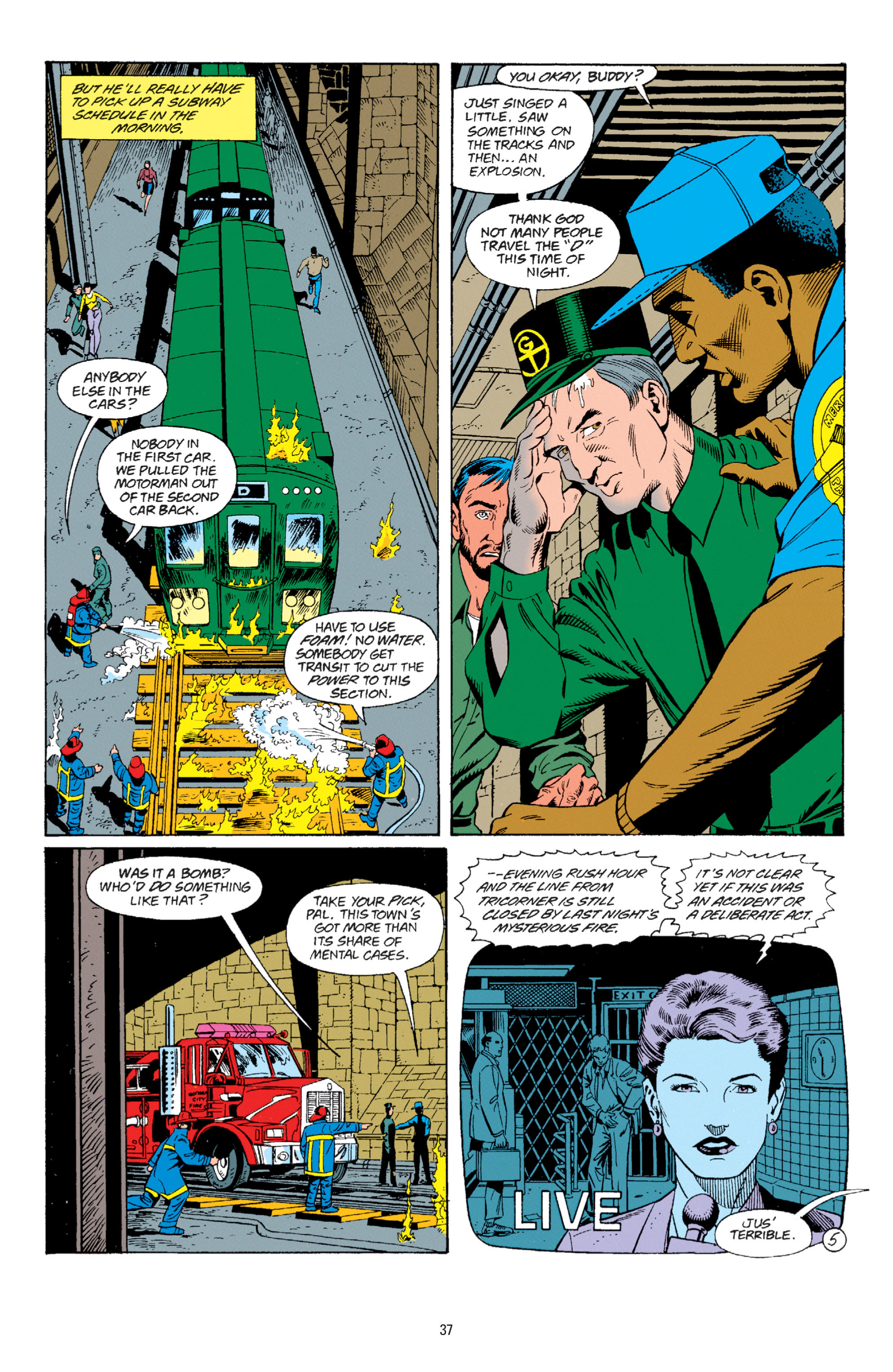 Read online Detective Comics (1937) comic -  Issue #668 - 5