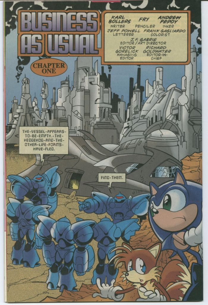 Read online Sonic The Hedgehog comic -  Issue #76 - 4