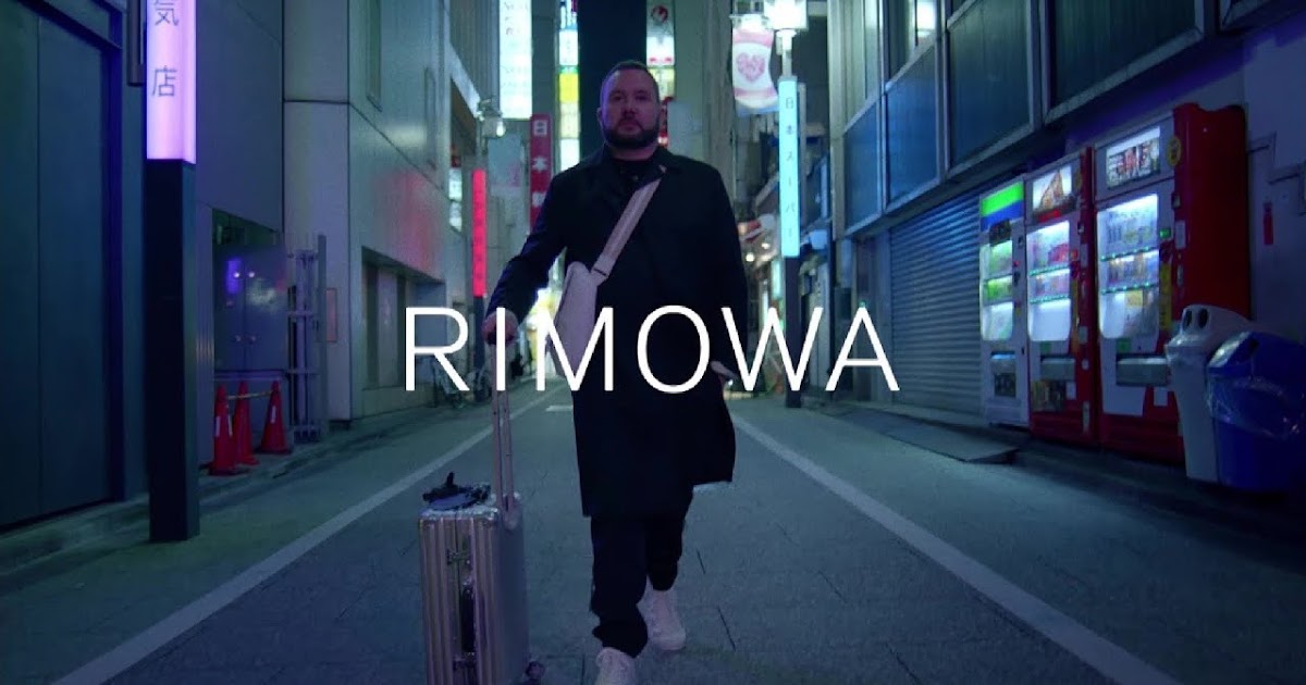 RIMOWA on X: The RIMOWA global brand campaign in LA, Paris