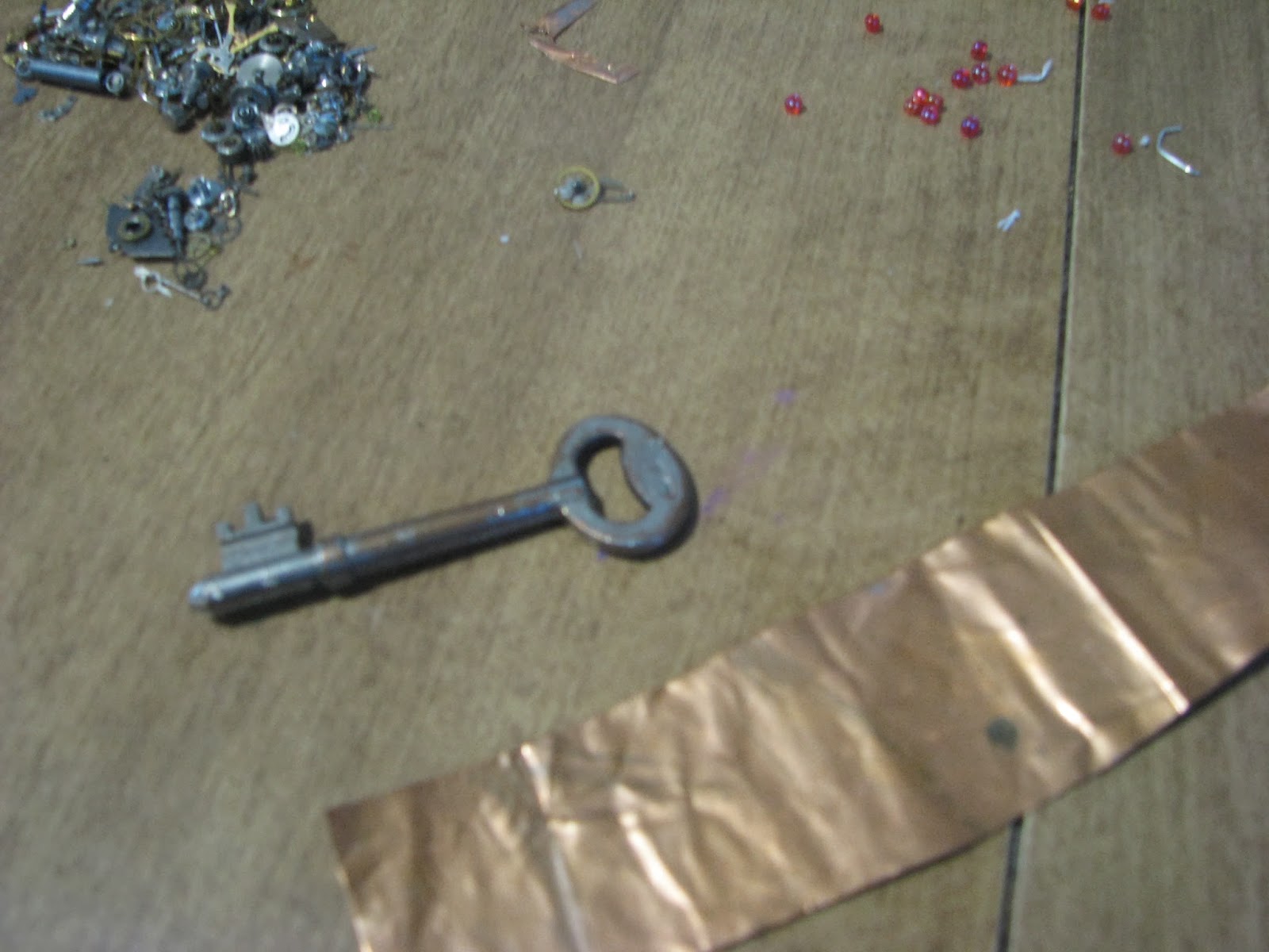 Clockwork Pirates Flying Clockwork Key