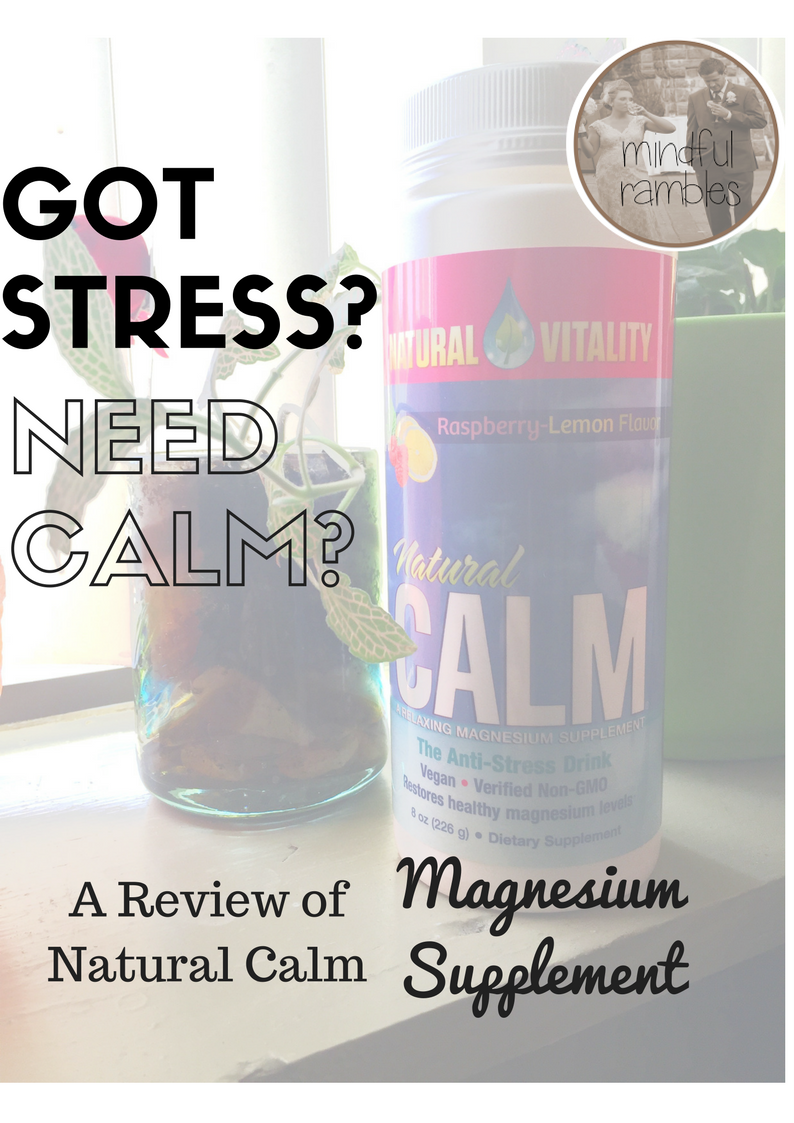 Review Natural Calm Magnesium Powder