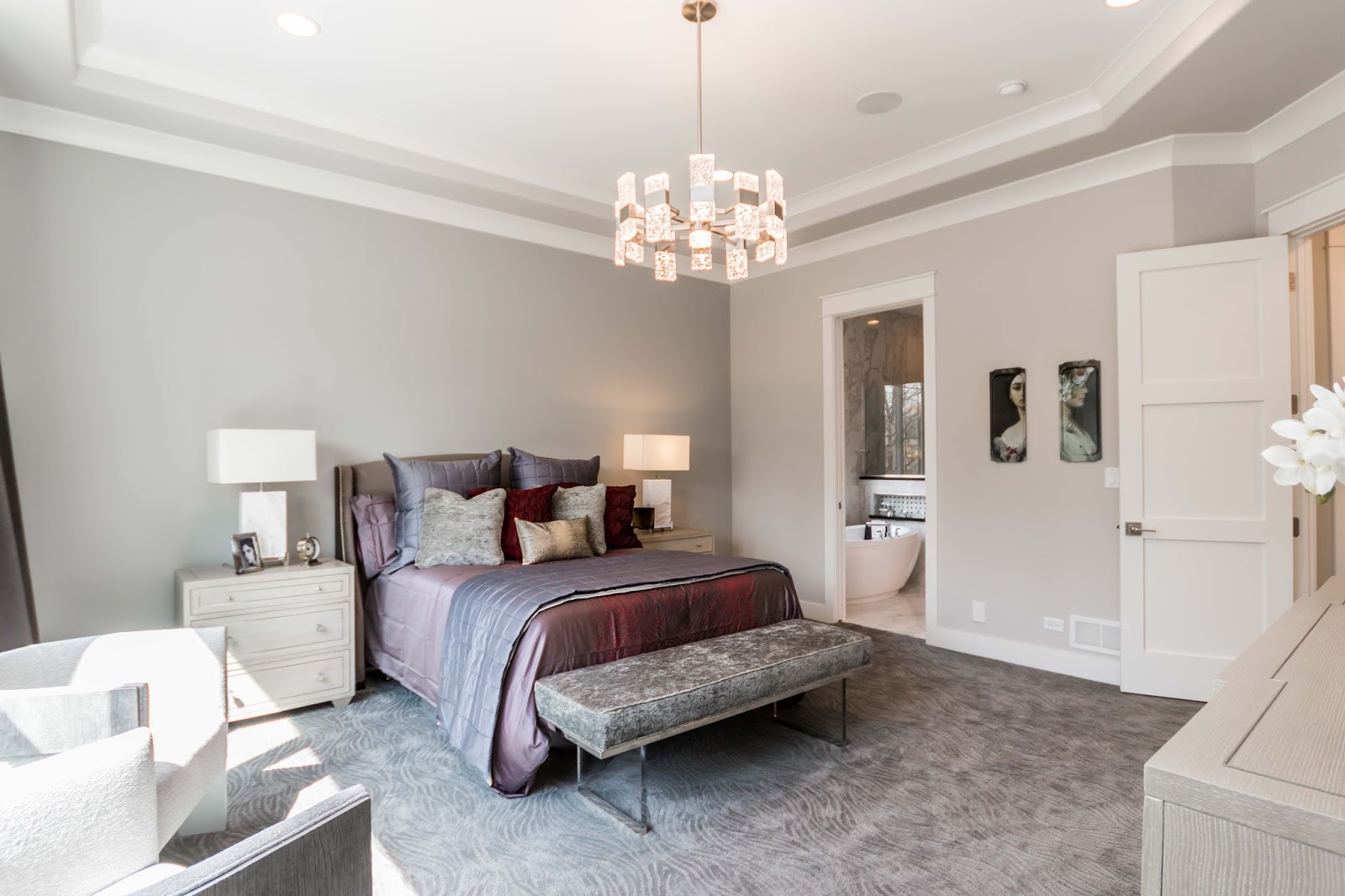 KLM Builders Inc. New Coronado Ranch Model at Thousand Oaks in Spring