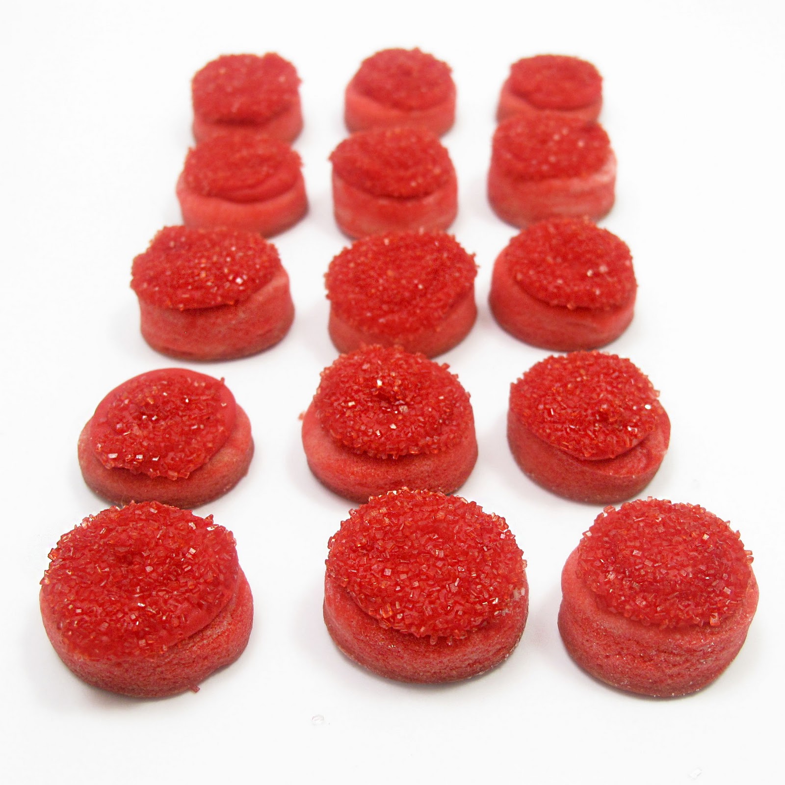 Cranberry Cookie Bites