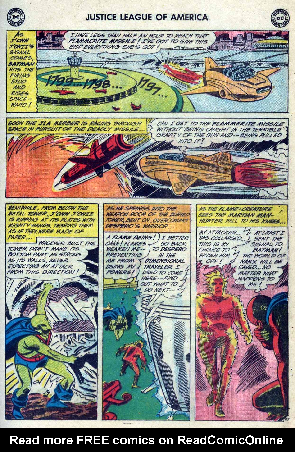 Justice League of America (1960) 1 Page 28