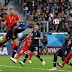 FIFA WORLD CUP 2018 : पहला सेमीफाइनल : फ्रांस ने बेल्जियम को 1 - 0 से हराकर वर्ल्ड कप के फाइनल  में जगह बनाई
