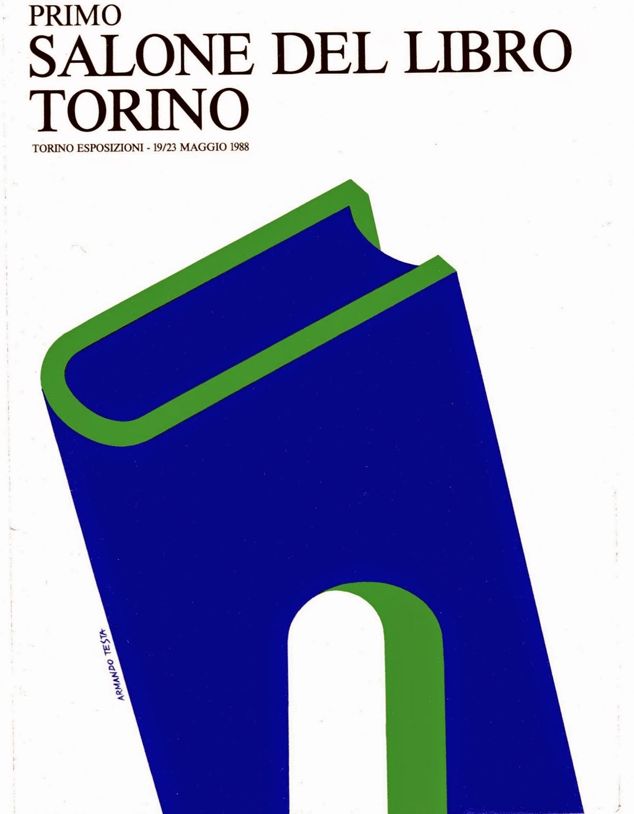 PRIMO SALONE DEL LIBRO, 1988 TORINO