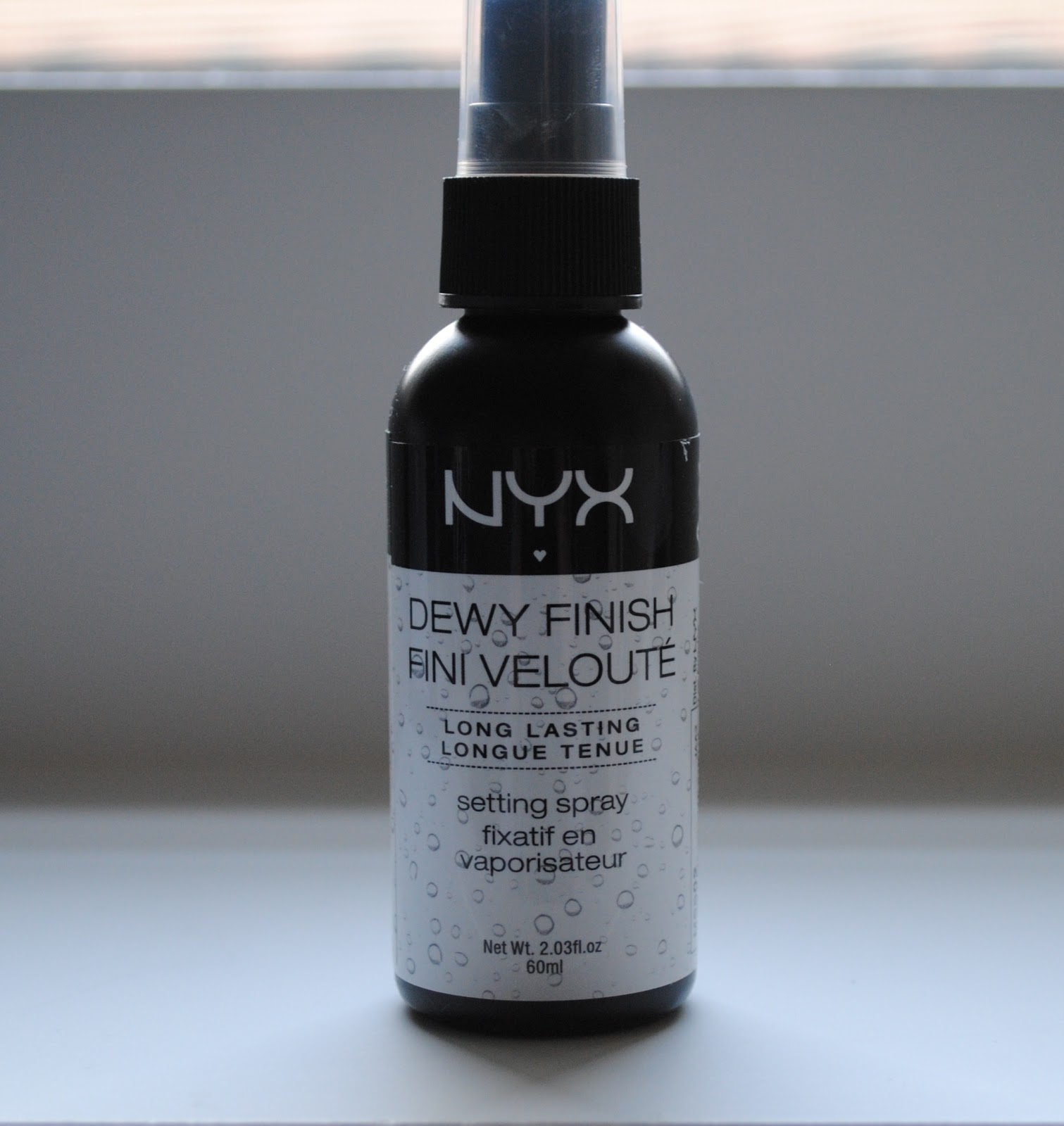 Nyx Dewy Setting Spray Review