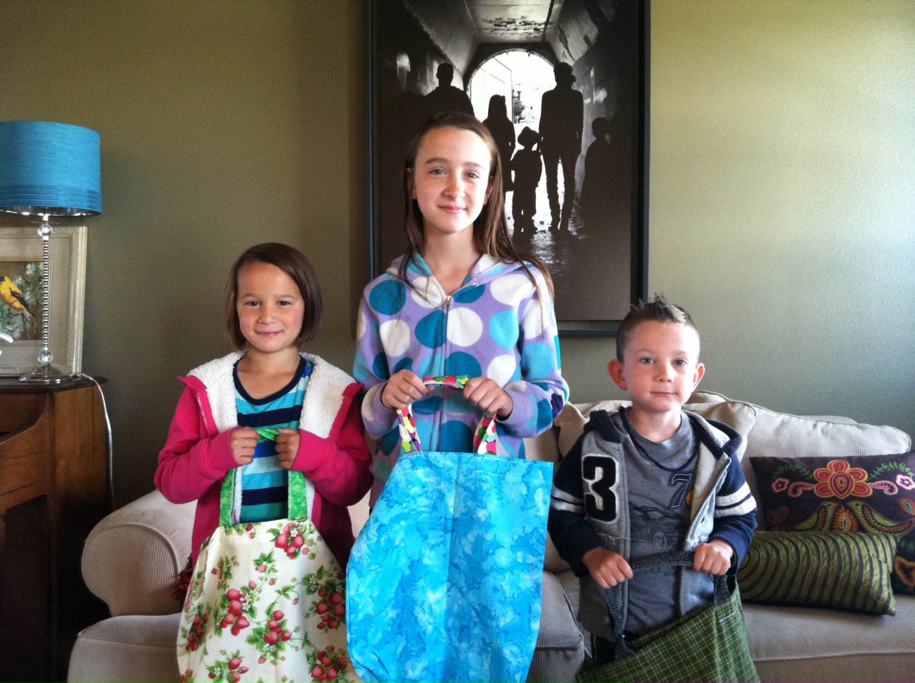 Green Bag Lady Idaho Bags!