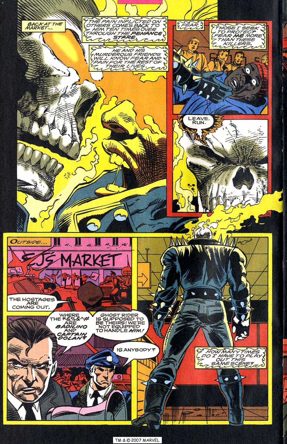 Read online Ghost Rider (1990) comic -  Issue #39 - 20