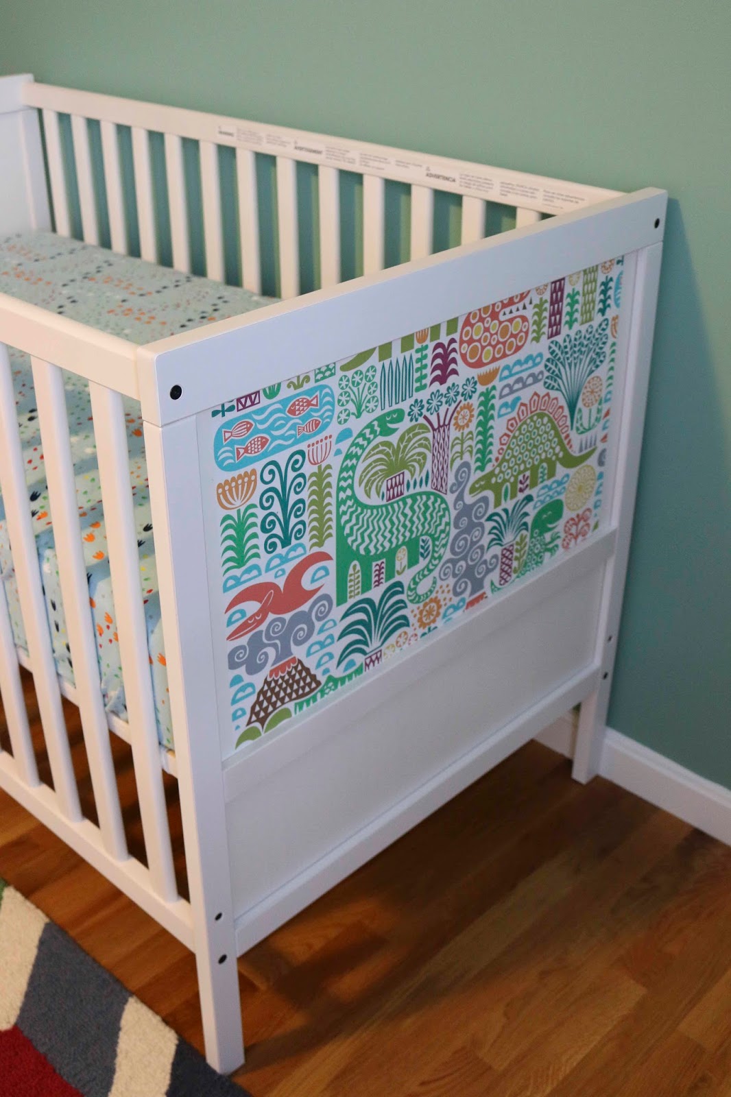 ChemKnits Ikea Sundvik Hack A Dinosaur Crib