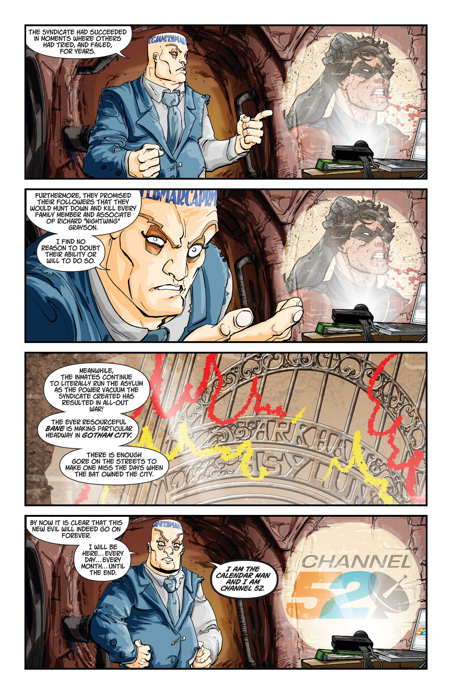 Read online Green Lantern (2011) comic -  Issue #24 - 24