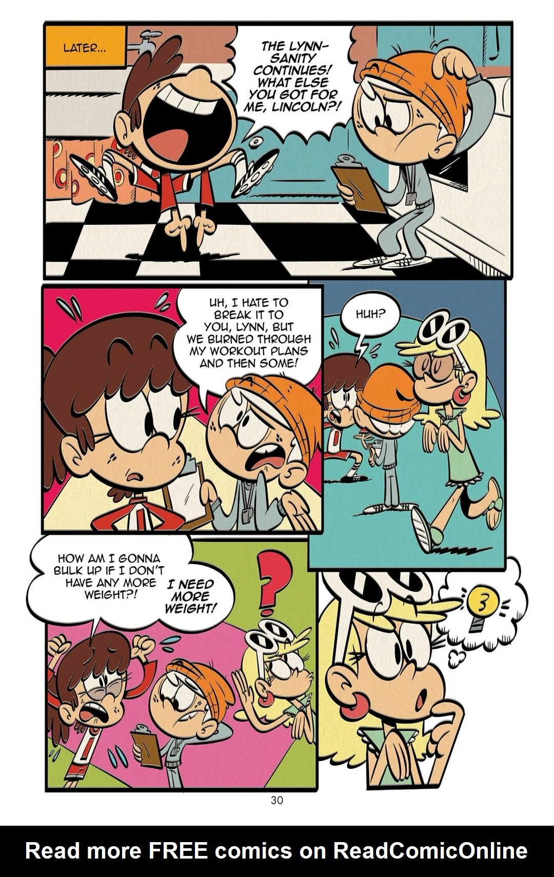 Read online The Loud House comic -  Issue #10 - 31