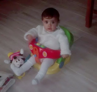 Salma Vivendo com laringomalácia