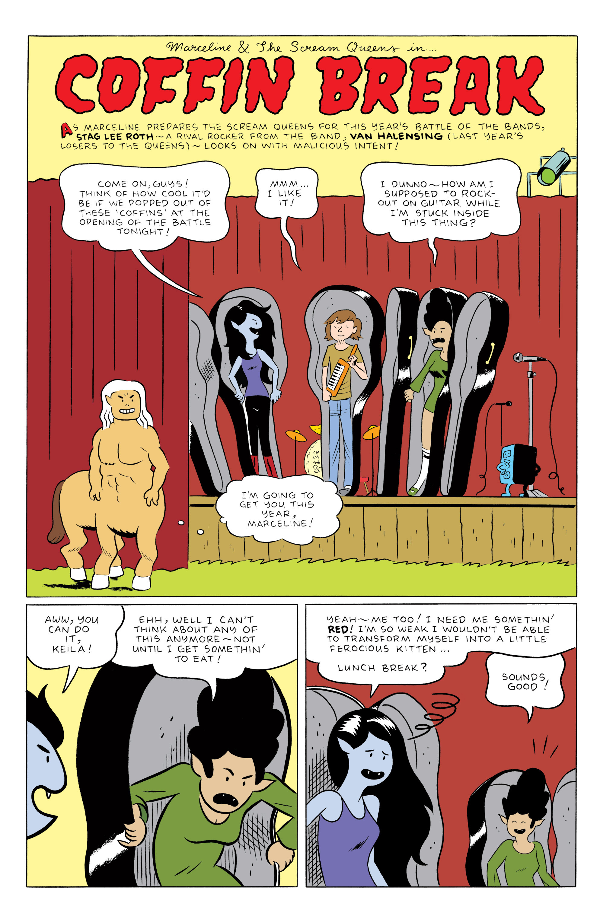 Adventure Time: Marceline and the Scream Queens issue 6 - Page 22