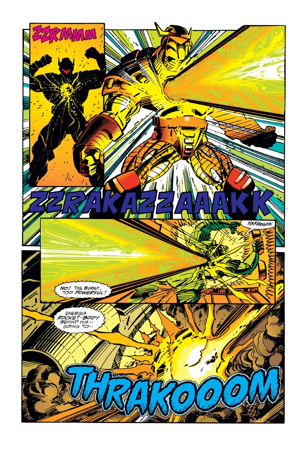 Read online Iron Man (1968) comic -  Issue #317 - 14