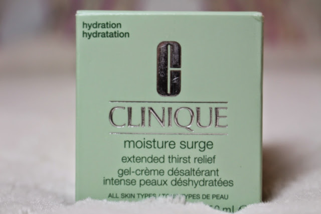 clinique moisture surge extended thirst relief