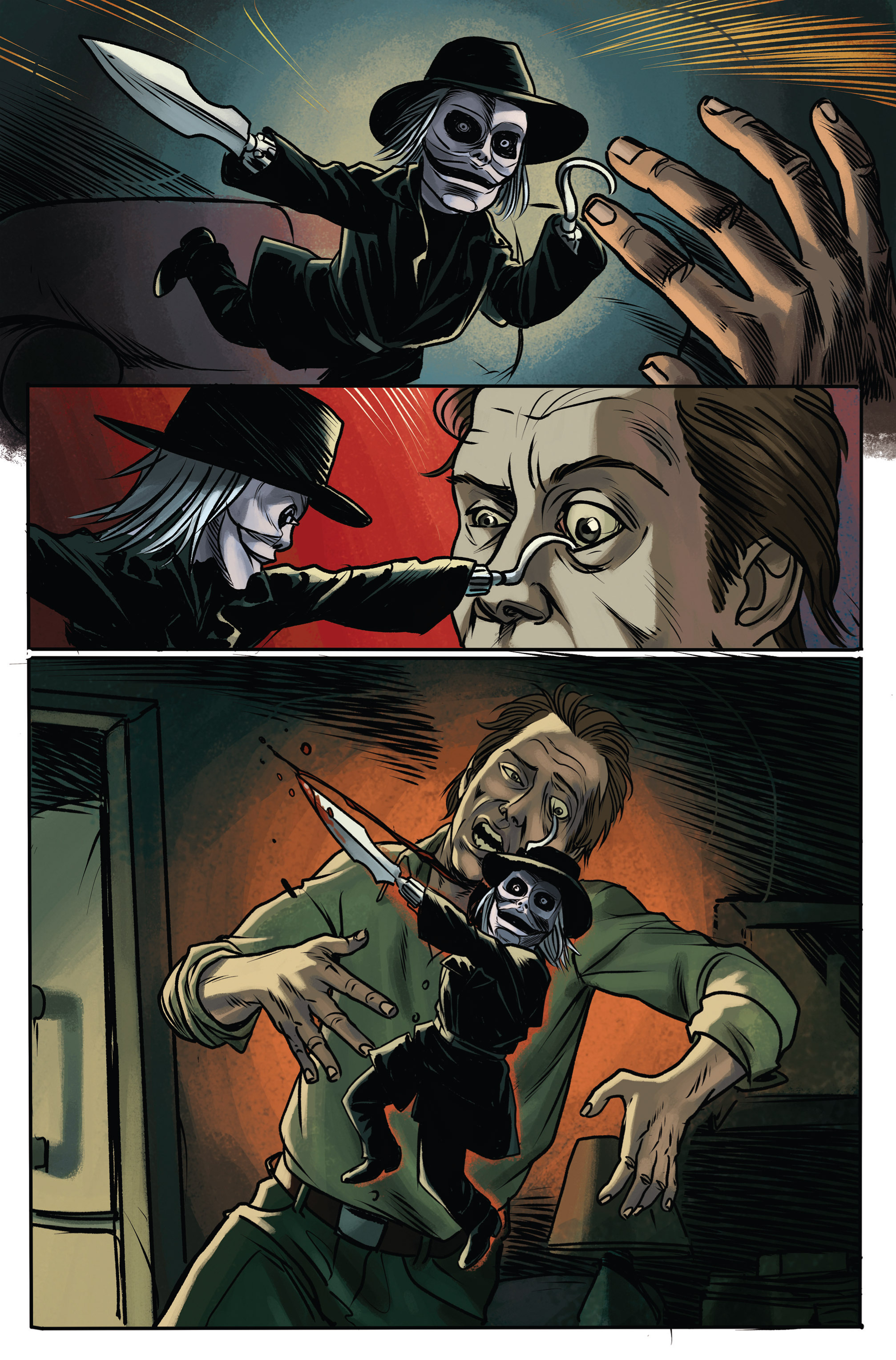 Read online Puppet Master (2015) comic -  Issue #4 - 3