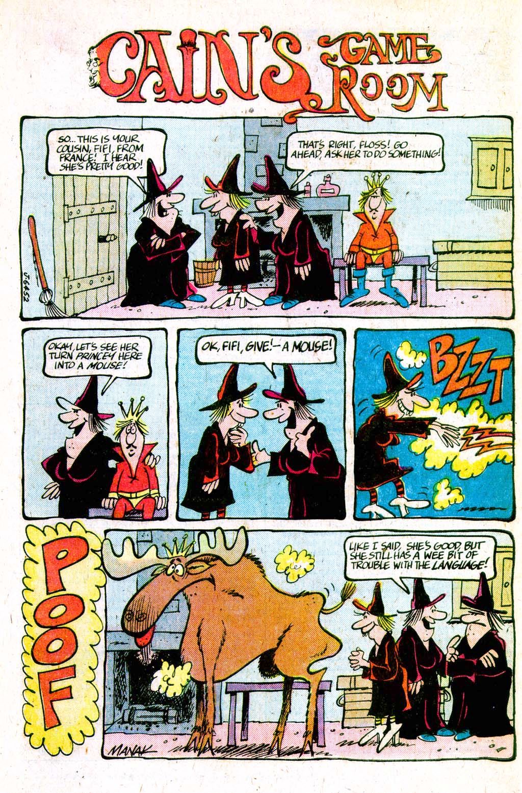 Read online House of Mystery (1951) comic -  Issue #290 - 33