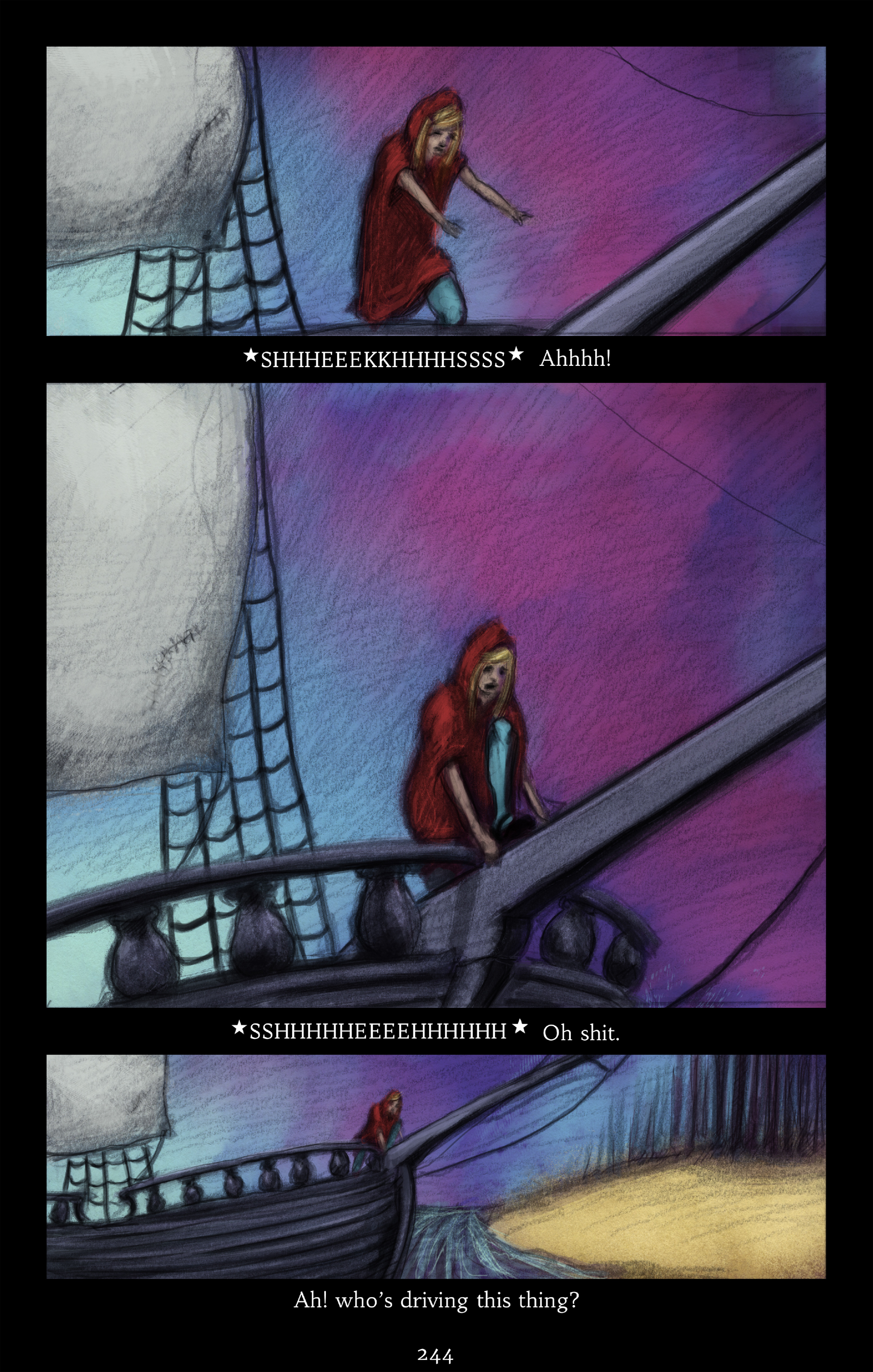 Read online Red and the Wolfe comic -  Issue #10 - 64