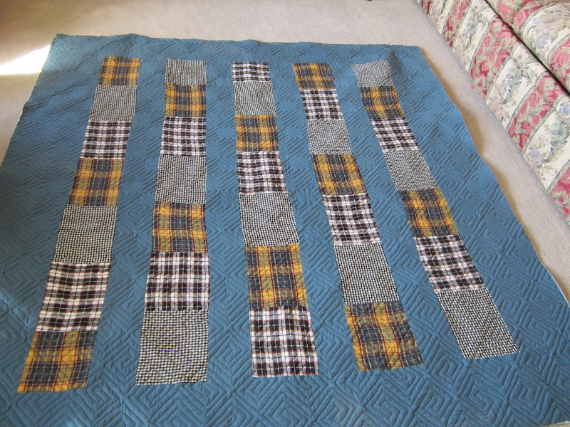 Quilting Is My Bliss Claudia's Quilt