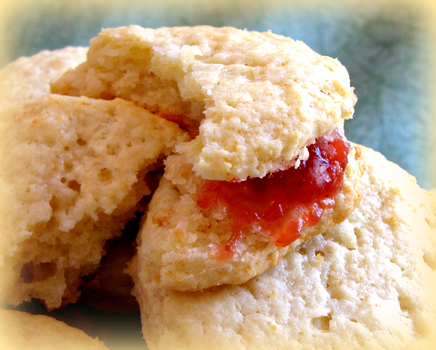 A Fresh New Day Honey Scones for Tea Time or Anytime!