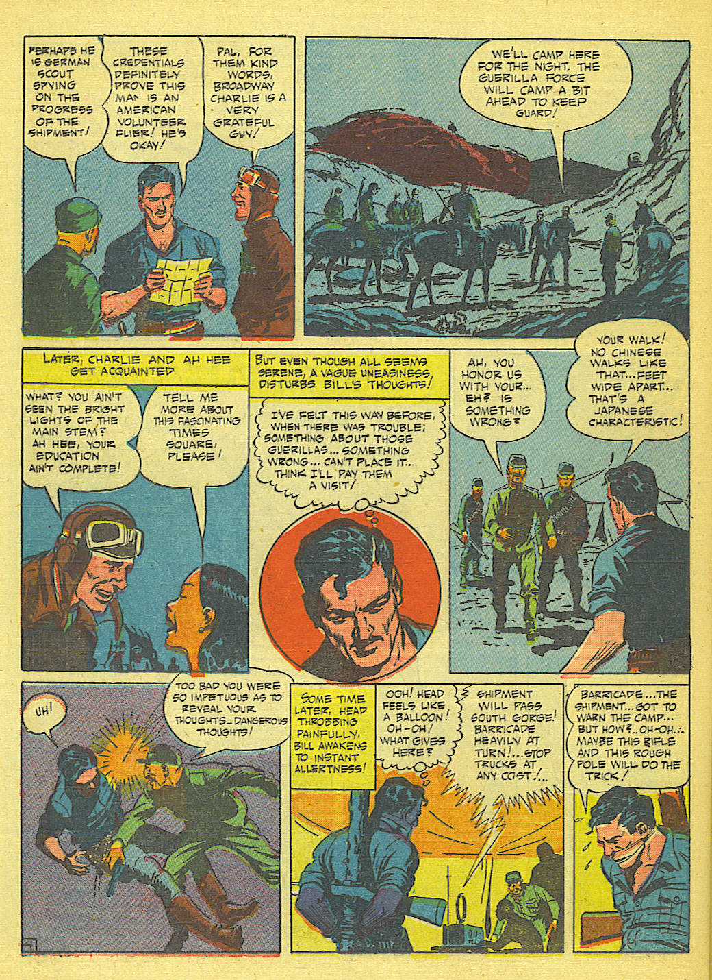 Read online Action Comics (1938) comic -  Issue #49 - 51