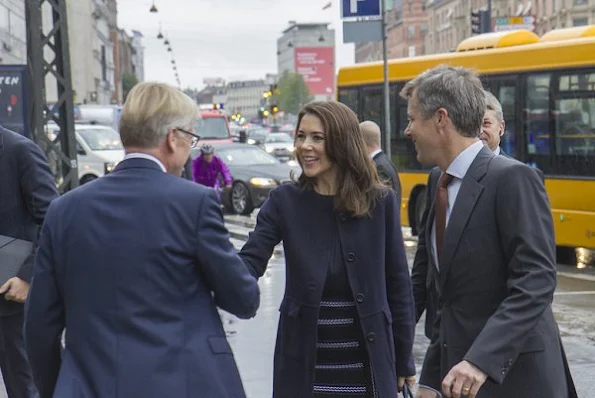 Crown Prince Frederik and Crown Princess Mary visited the headquarters of the Danish industry