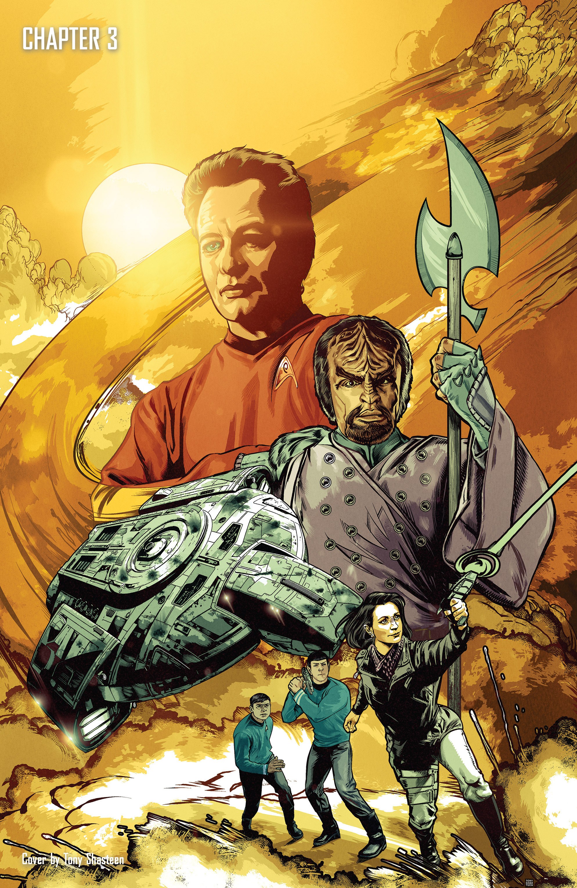 Read online Star Trek (2011) comic -  Issue # _TPB 9 - 52