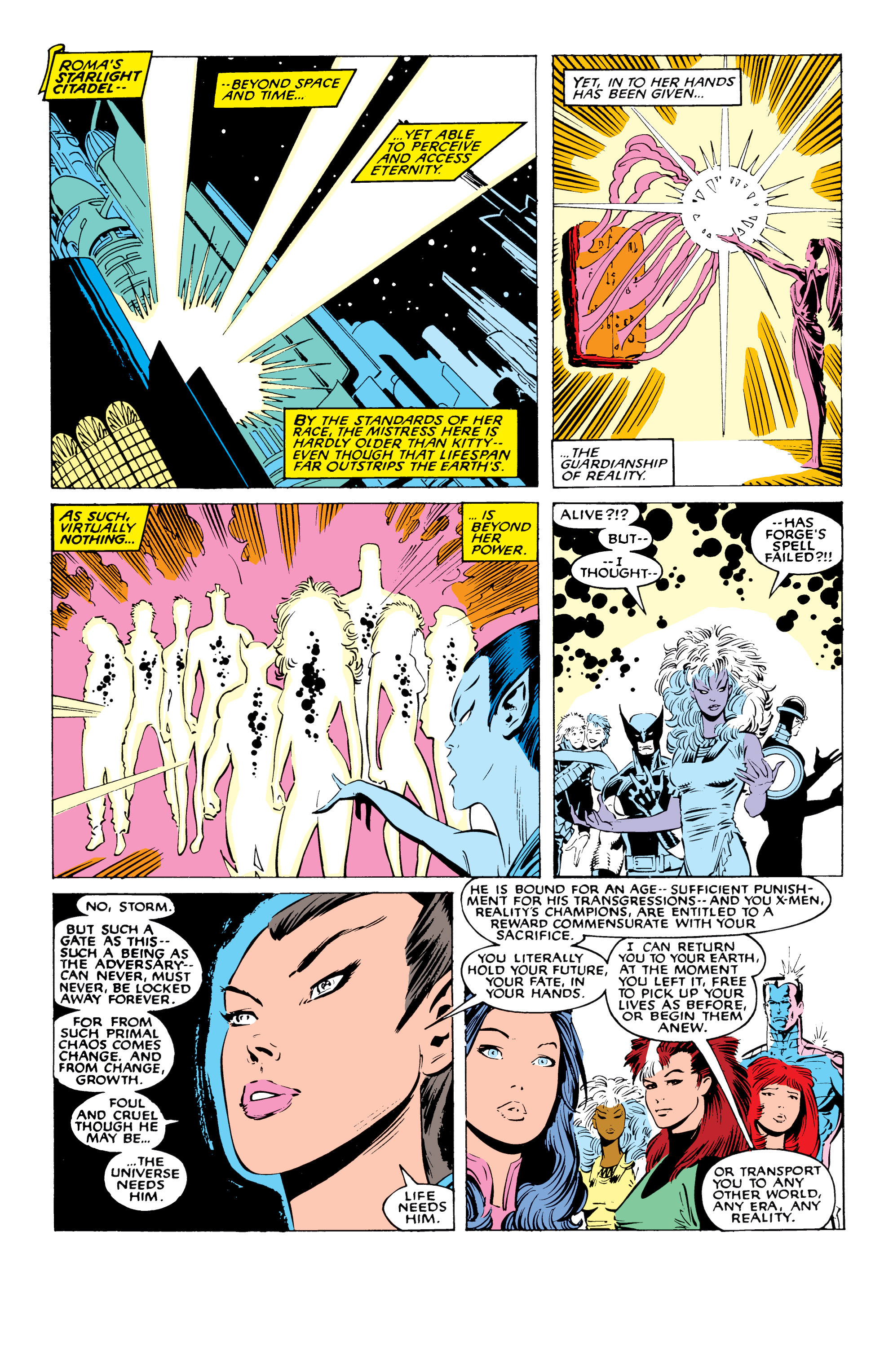 Read online X-Men Milestones: Fall of the Mutants comic -  Issue # TPB (Part 1) - 89