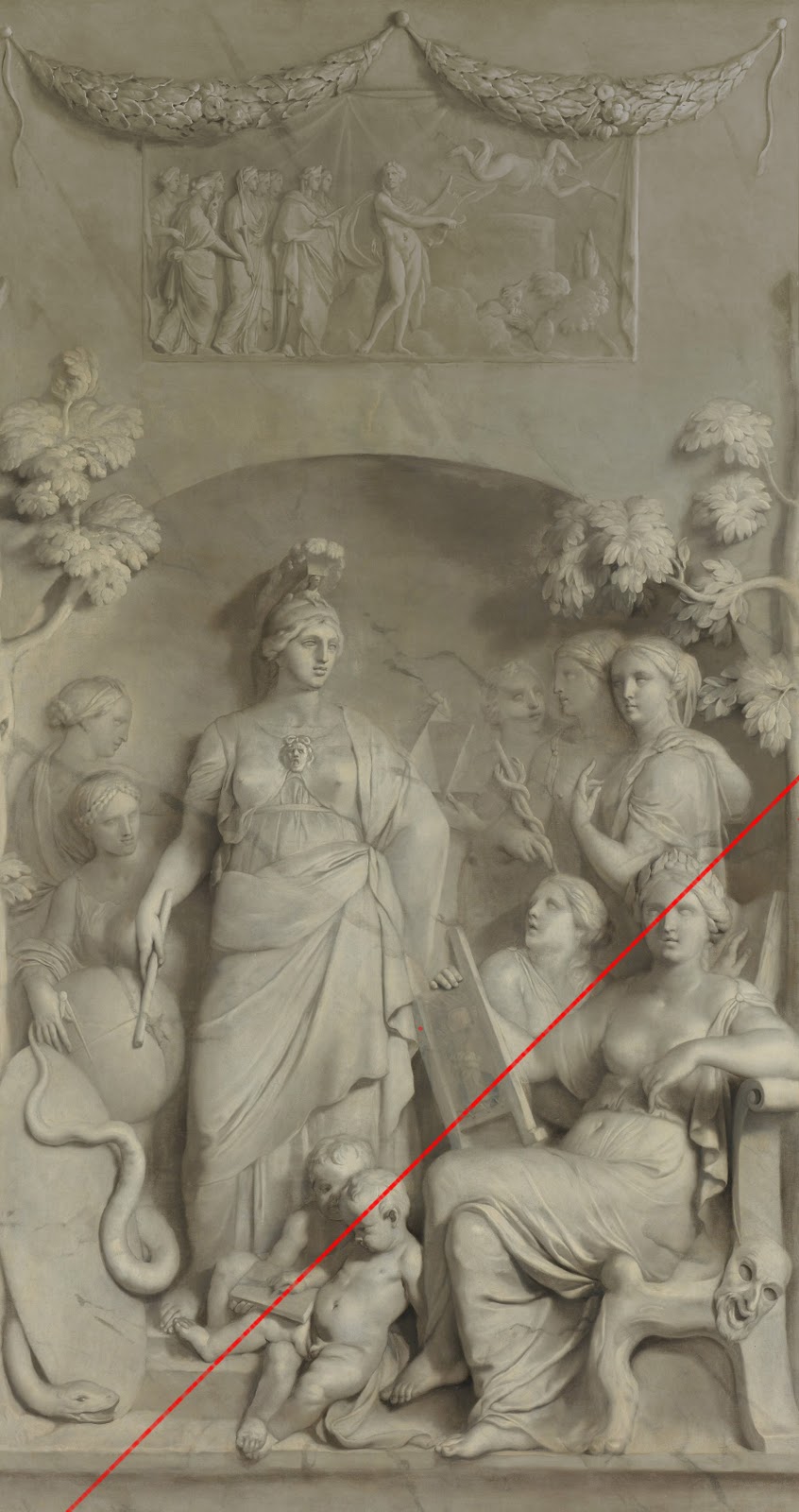 surface fragments How to Paint Trompe l'Oeil