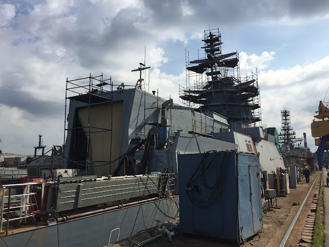 Military and Commercial Technology: Project 22350 
