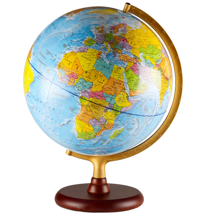 MeiGiaNa bLog: Penjelasan tentang Atlas dan Globe