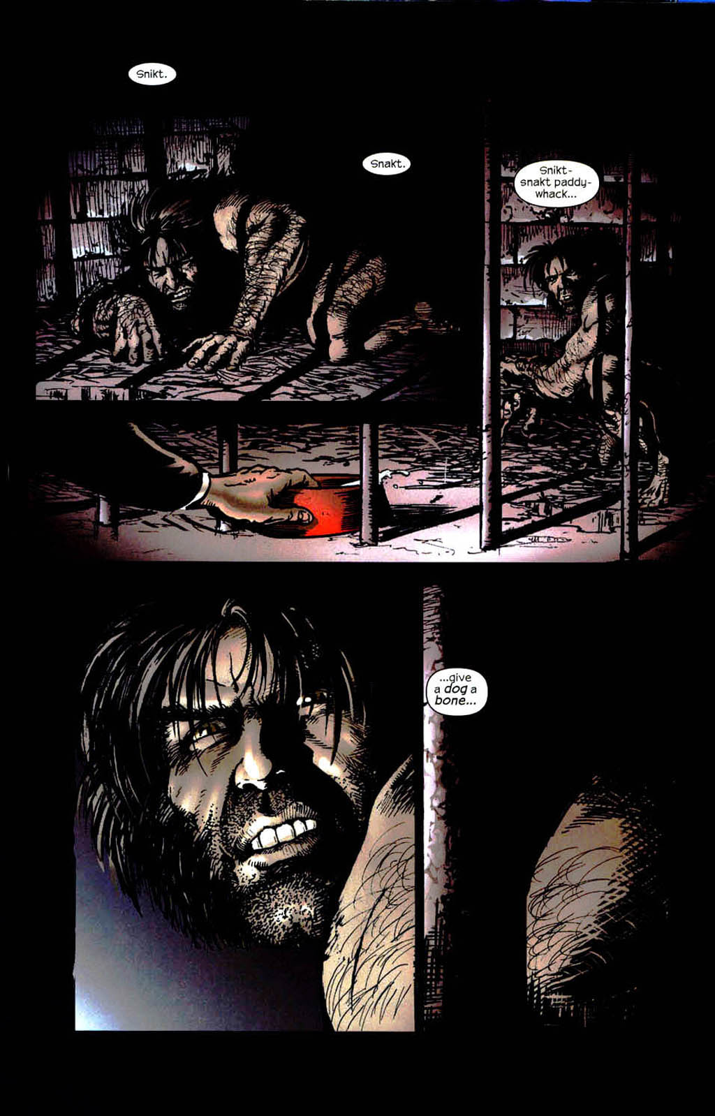 Wolverine (2003) Issue #12 #14 - English 22