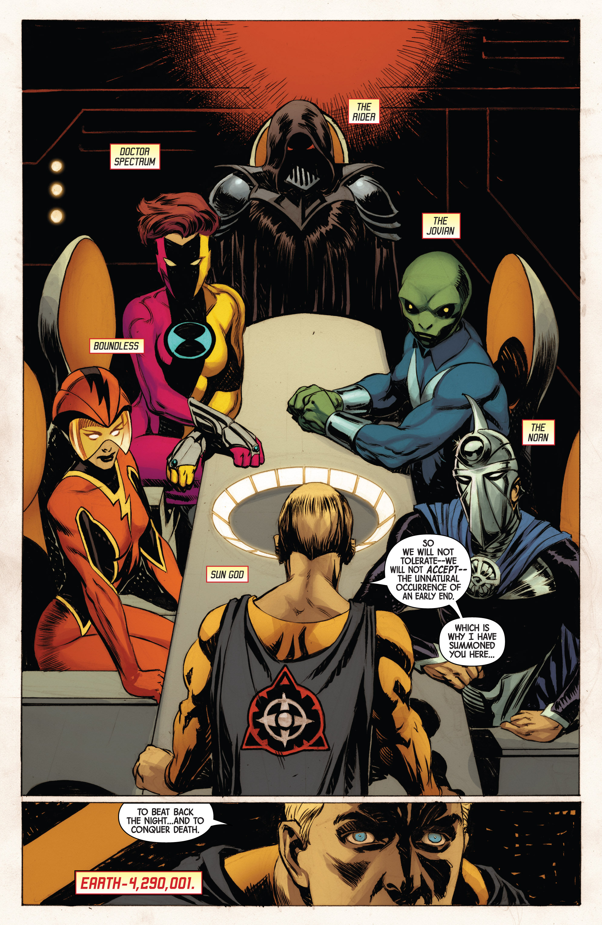 Read online New Avengers (2013) comic -  Issue #16 - 17