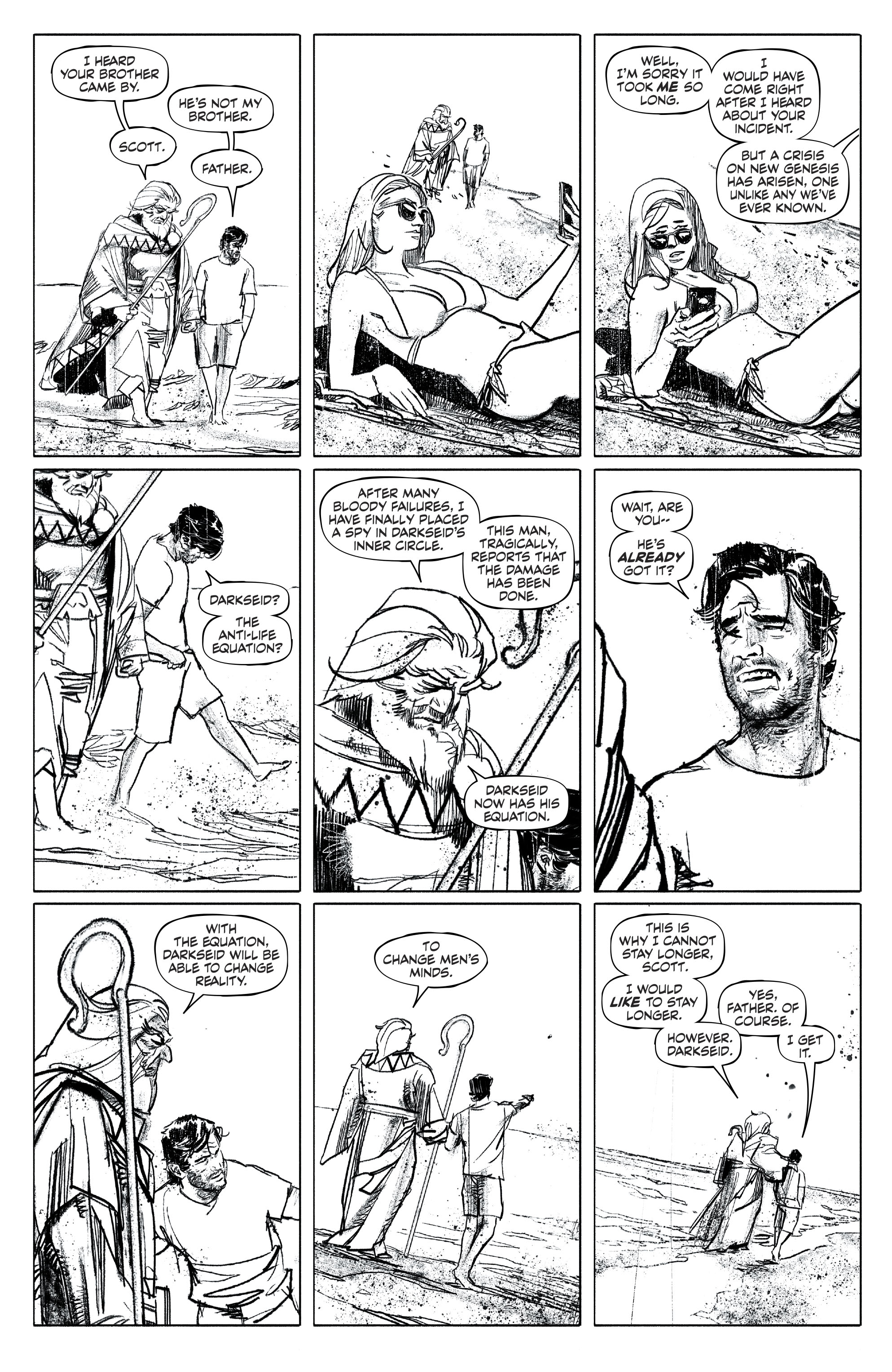 Read online Mister Miracle (2017) comic -  Issue #1 Director's Cut - 24