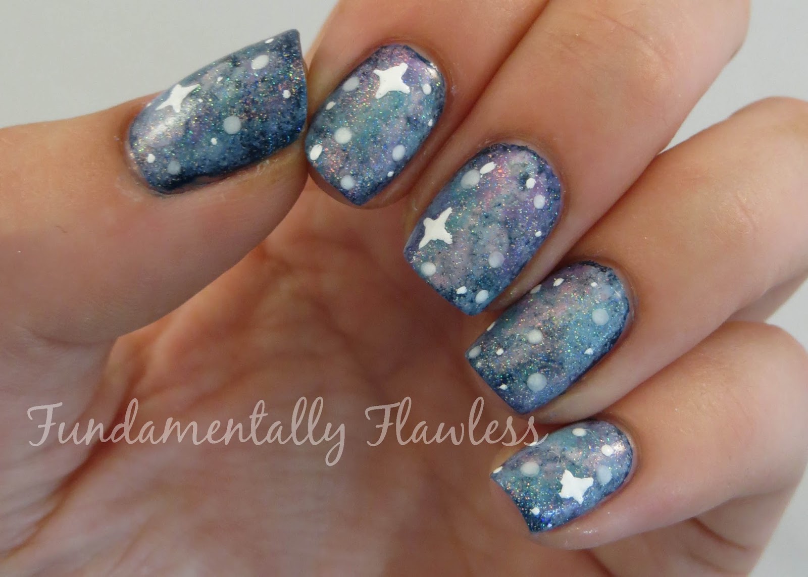 Fundamentally Flawless: Galaxy Nails Tutorial