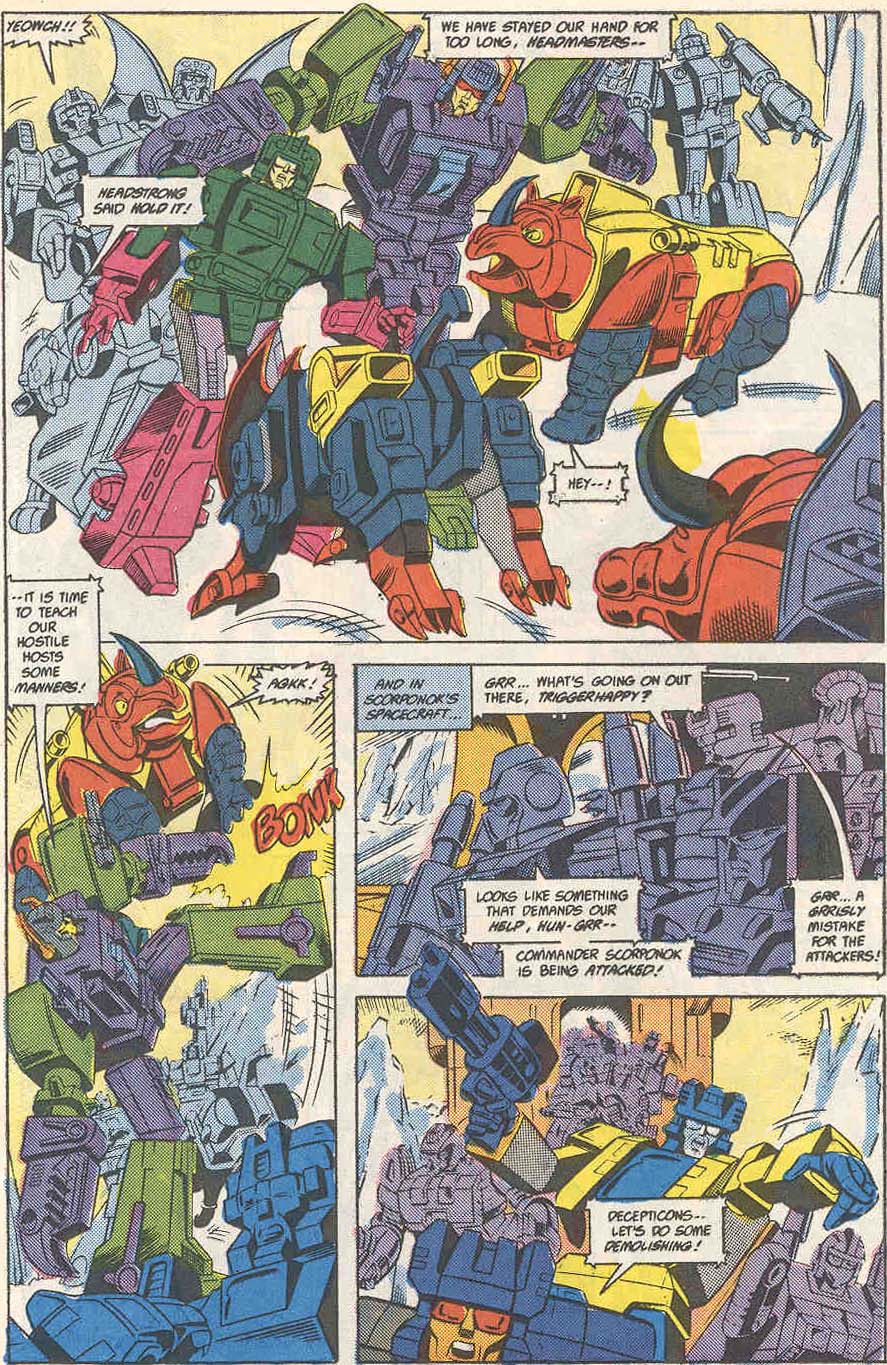 Read online The Transformers (1984) comic -  Issue #49 - 13