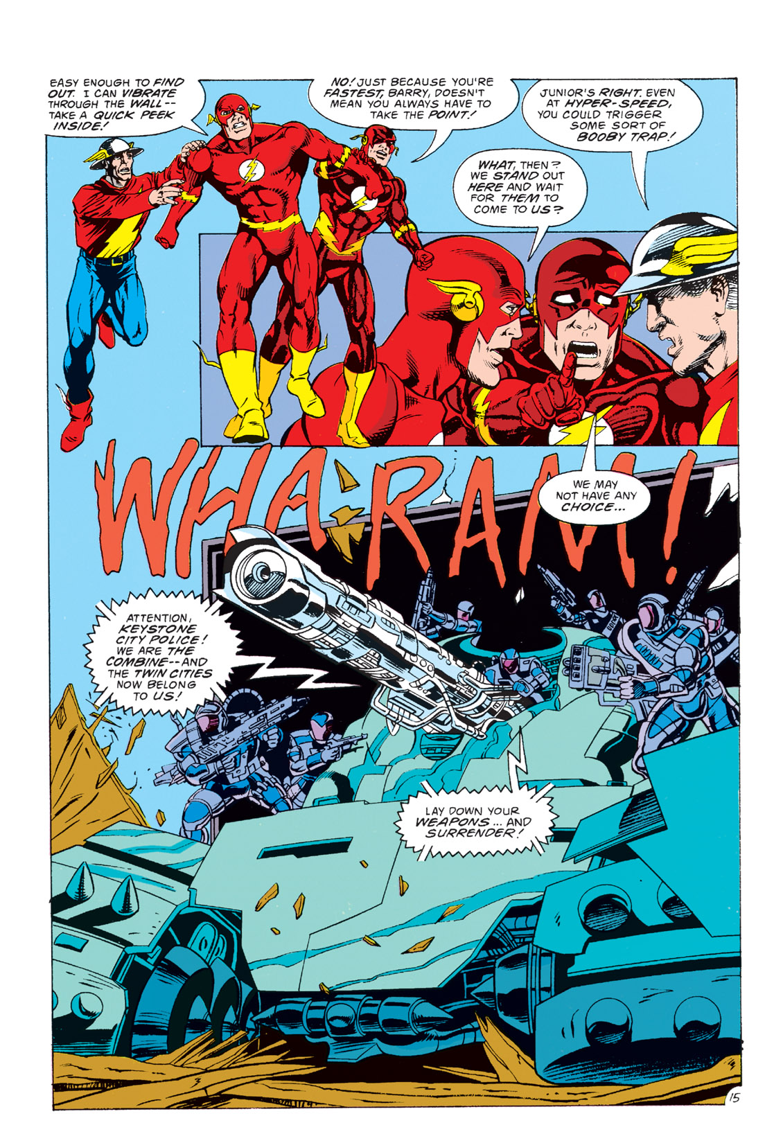 The Flash (1987) issue 75 - Page 16