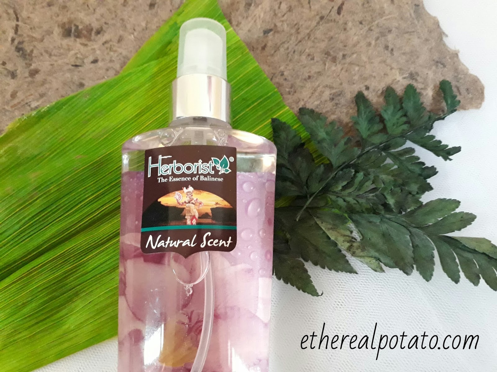 [REVIEW] Herborist Natural Scent Body Spray Spring Lavender Ethereal