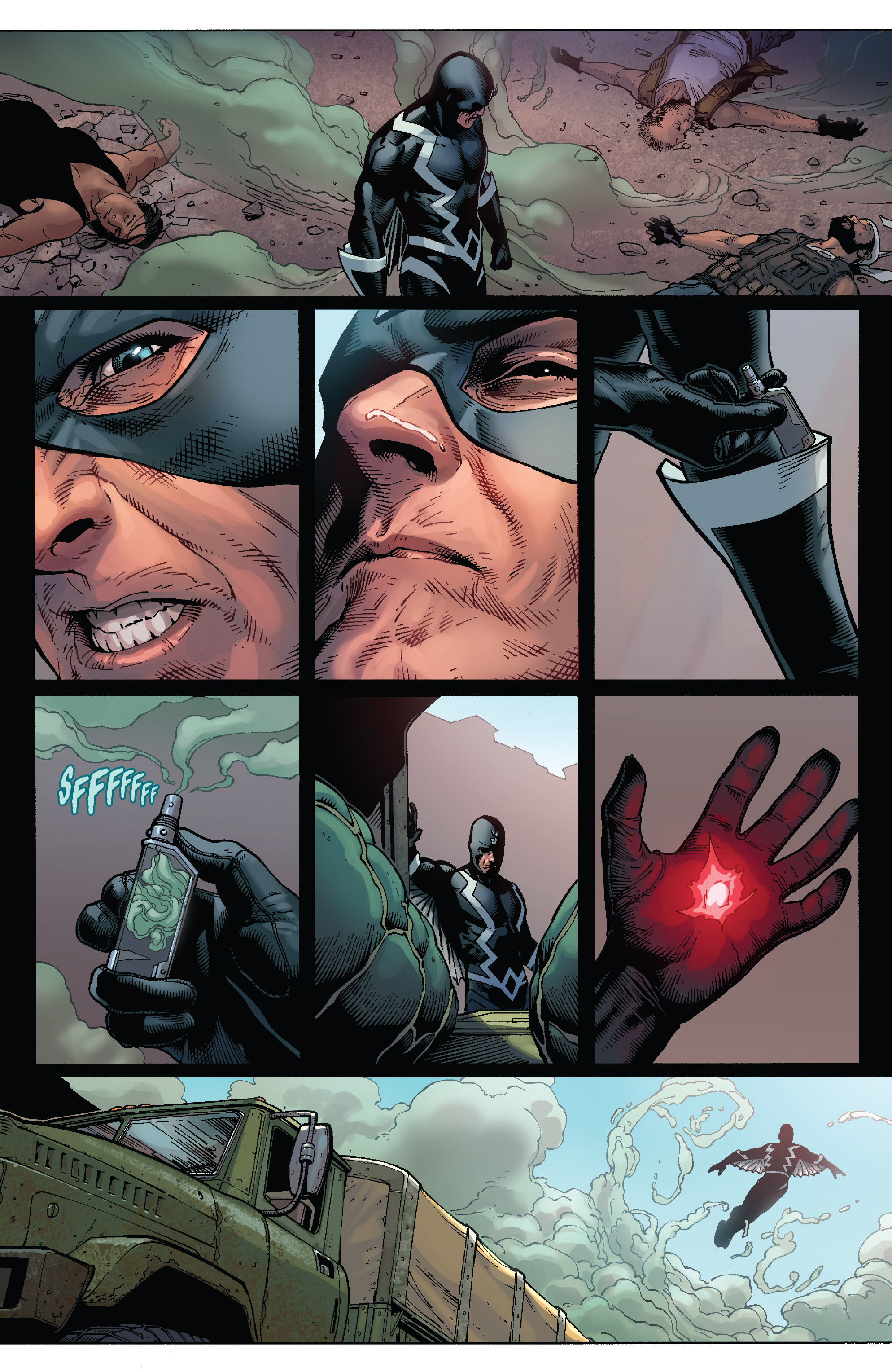 The Uncanny Inhumans issue 0 - Page 7