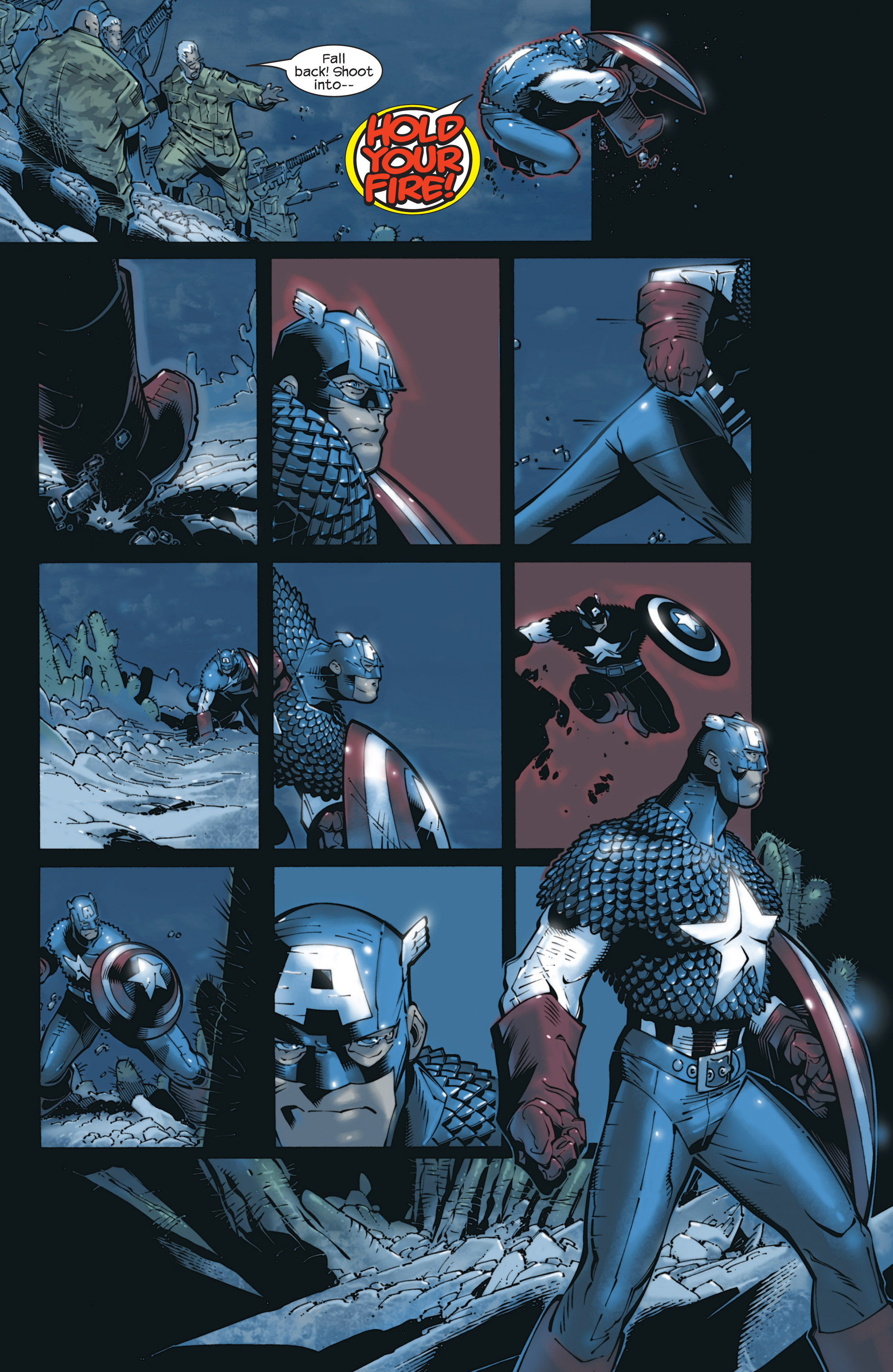 Captain America (2002) Issue #23 #24 - English 7