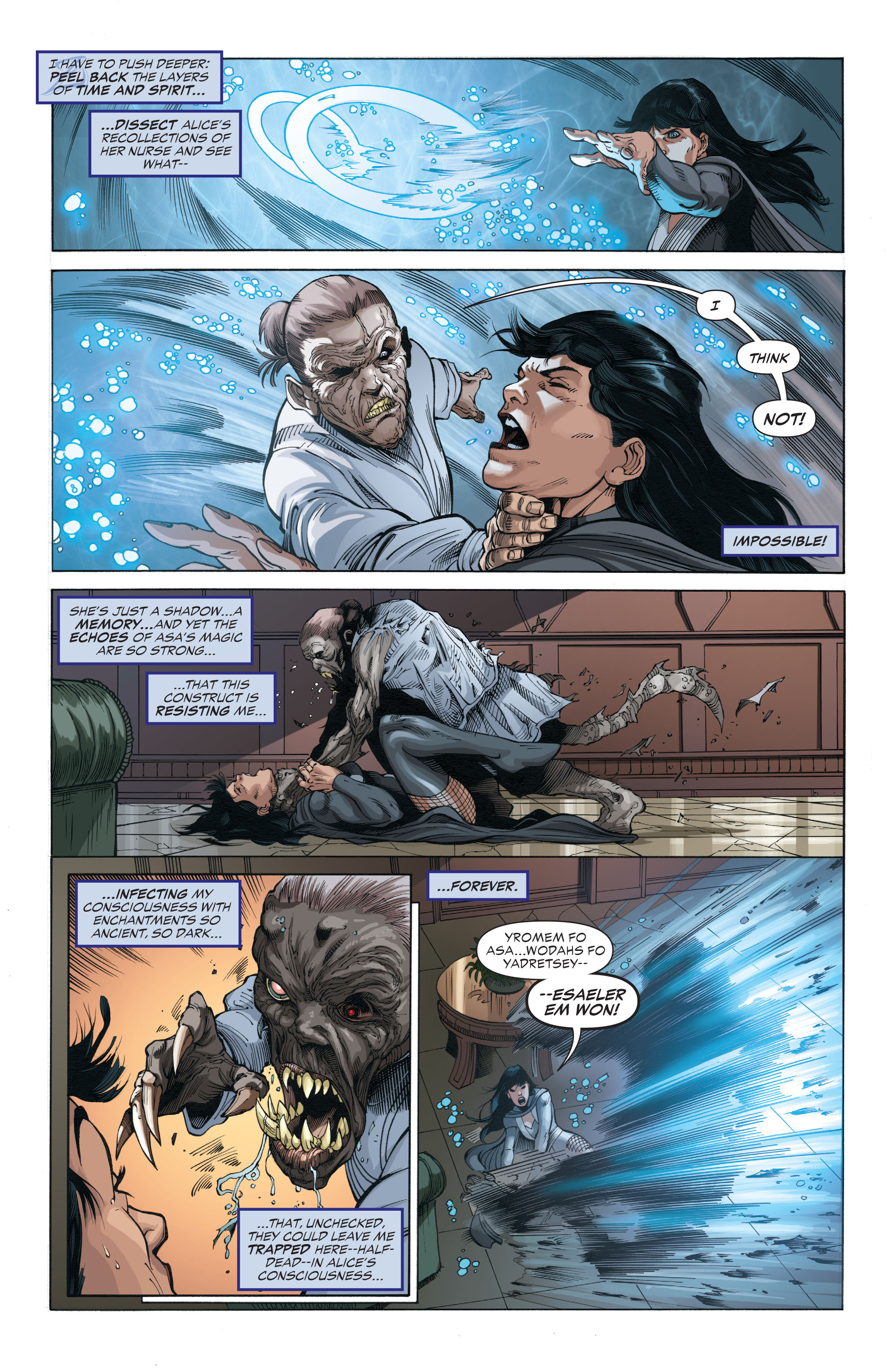 Read online Justice League Dark comic -  Issue #31 - 7