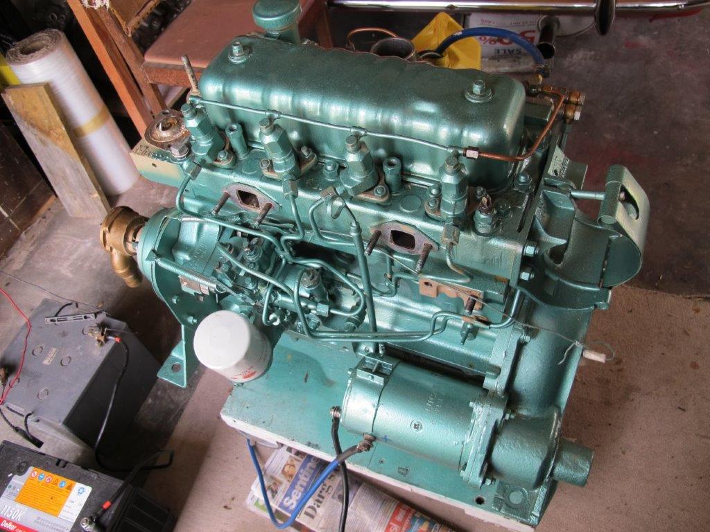 CKD Boats - Roy Mc Bride: The Perkins 4108 marine diesel rebuild