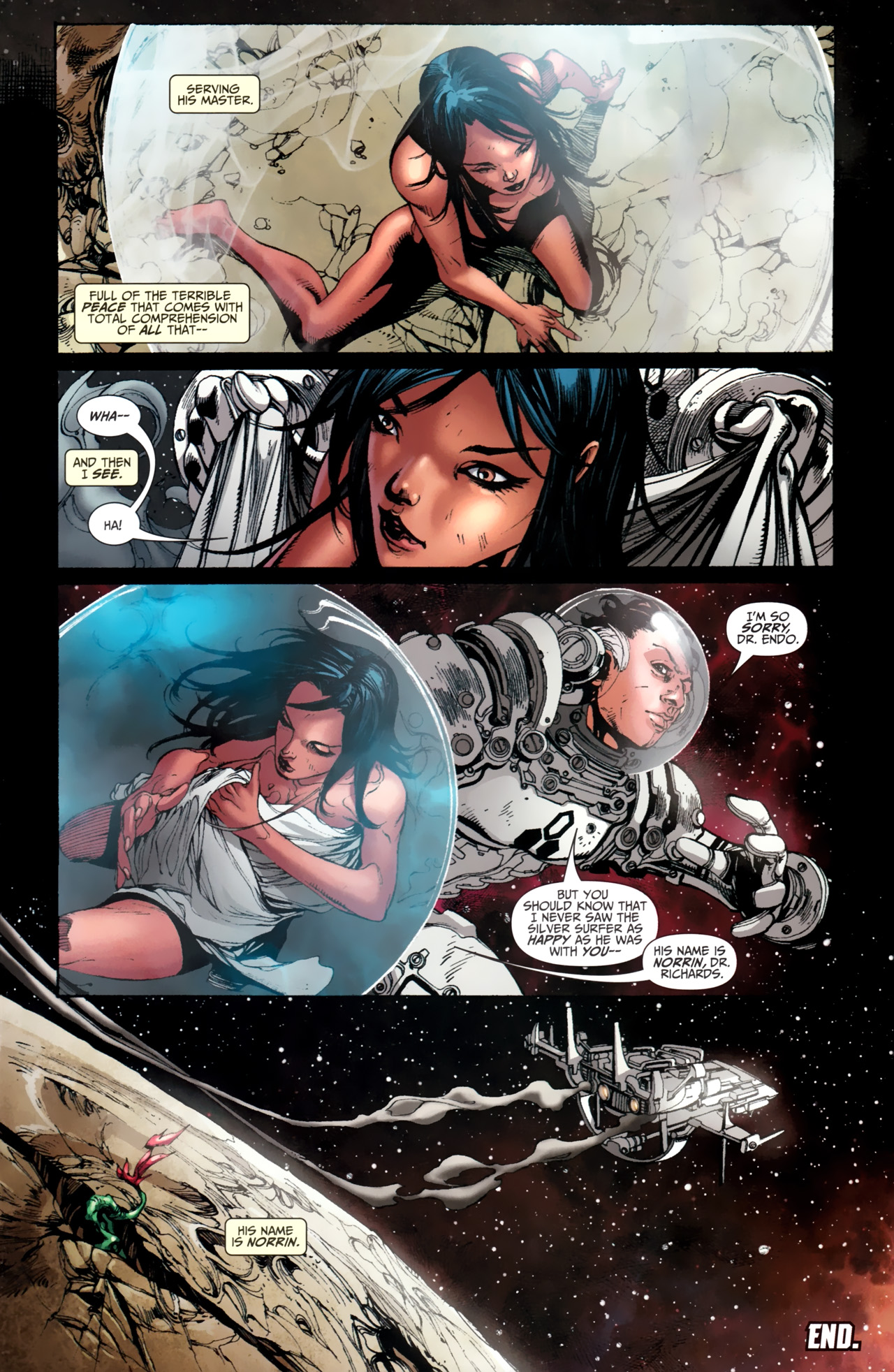 Read online Silver Surfer (2011) comic - Issue #5 - 22