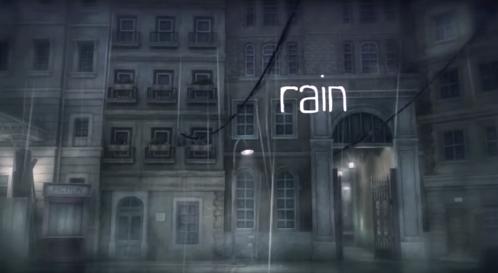 Rain PS3 Review EllexMay