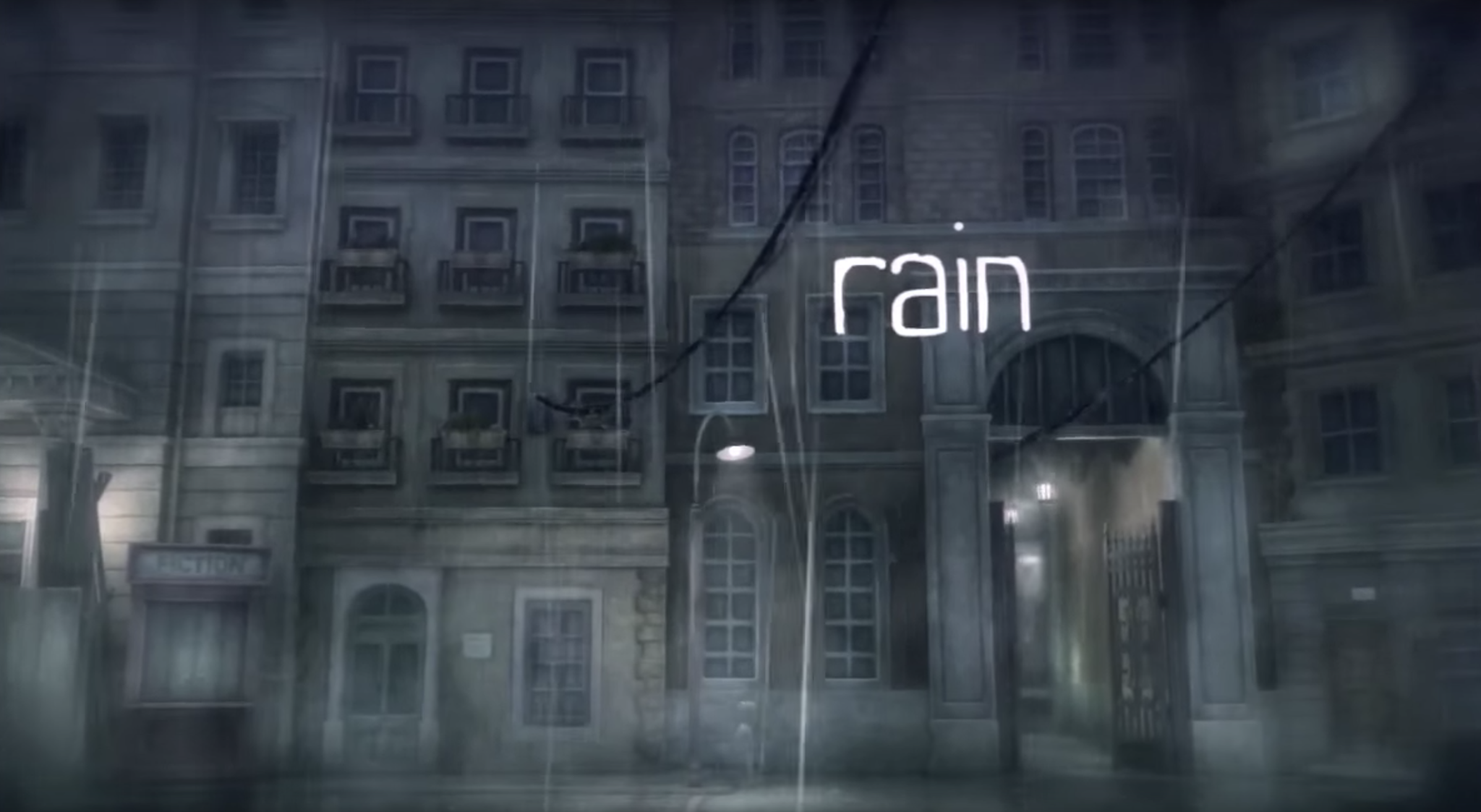 Rain the video game